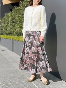 「ナロースカート」｜STRAWBERRY-FIELDSさん（レディース・154cm）の秋コーディネート