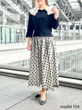 STRAWBERRY-FIELDSさん（レディース・154cm）の春コーディネート