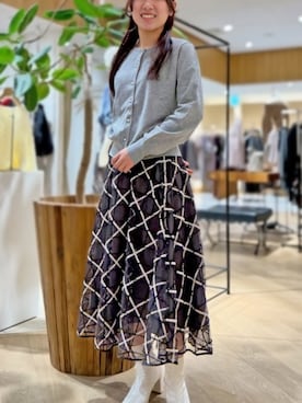 STRAWBERRY-FIELDSさん（レディース・154cm）の秋コーディネート