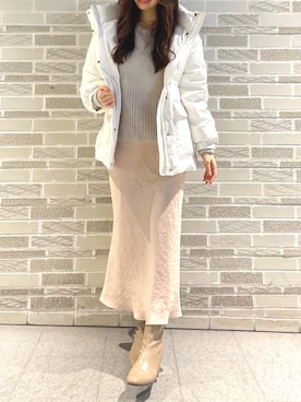 「STRAWBERRY-FIELDS（ストロベリーフィールズ）のアイテム」を使った、STRAWBERRY-FIELDSさん（レディース・168cm）の秋コーディネート