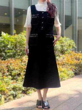 STRAWBERRY-FIELDSさん（レディース・163cm）の春コーディネート