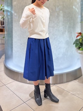 「STRAWBERRY-FIELDS（ストロベリーフィールズ）のアイテム」を使った、STRAWBERRY-FIELDSさん（レディース・152cm）の秋コーディネート