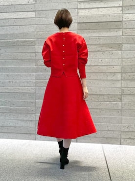 STRAWBERRY-FIELDSさん（レディース・163cm）の秋コーディネート