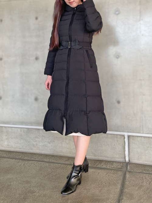 ポーツポリー_バイカラーニットワンピース（ワンピース）｜STRAWBERRY