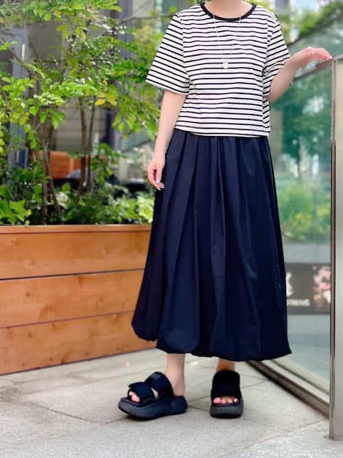 ミルキータフタ_バルーンタフタスカート（スカート）｜STRAWBERRY