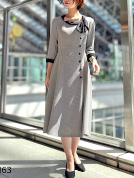 STRAWBERRY-FIELDSさん(レディース・163cm)の秋コーディネート