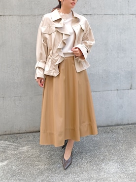 「甘辛mix」｜STRAWBERRY-FIELDSさん（レディース・159cm）の秋コーディネート