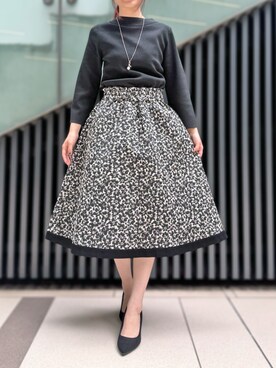 STRAWBERRY-FIELDSさん（レディース・150cm）の秋コーディネート