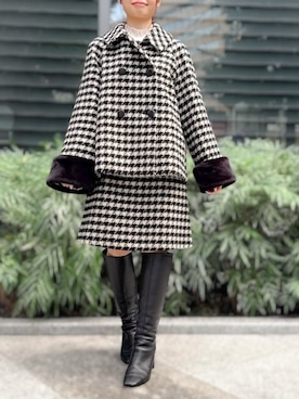 「STRAWBERRY-FIELDS（ストロベリーフィールズ）のアイテム」を使った、STRAWBERRY-FIELDSさん（レディース・150cm）の秋コーディネート