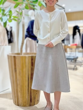 「STRAWBERRY-FIELDS（ストロベリーフィールズ）のアイテム」を使った、STRAWBERRY-FIELDSさん（レディース・154cm）の秋コーディネート