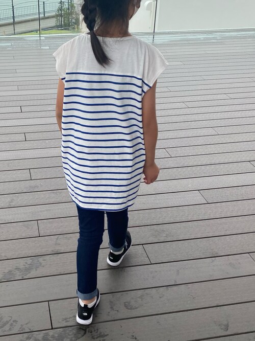 N M Global Workのtシャツ カットソーを使ったコーディネート Wear