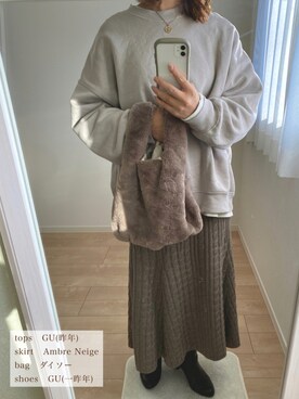 みゆきちさん(レディース・161cm)の秋コーディネート