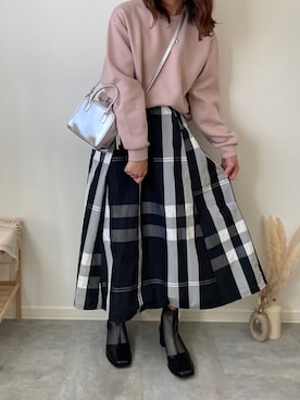 「Bou Jeloud」｜みゆきちさん（レディース・161cm）の春コーディネート
