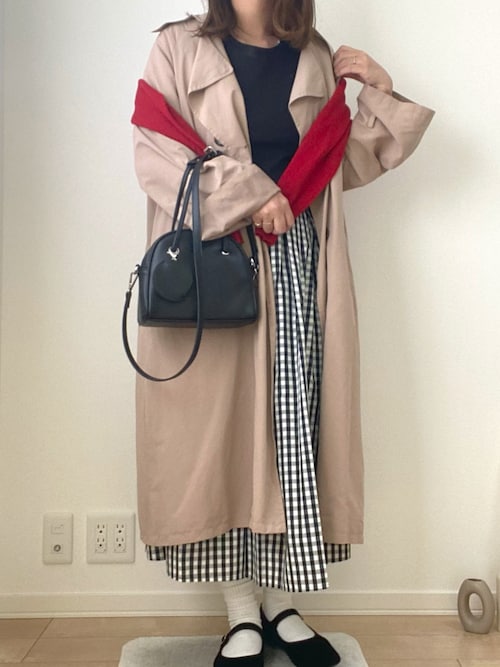 みゆきちさんのコーディネート