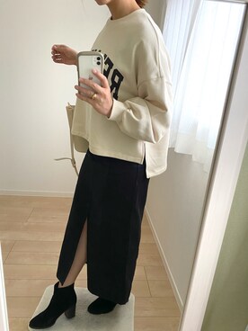 みゆきちさん(レディース・161cm)の冬コーディネート