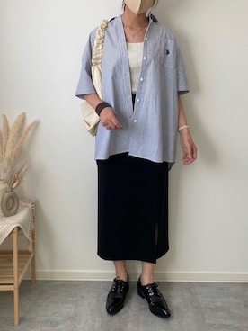 みゆきちさん(レディース・161cm)の春コーディネート