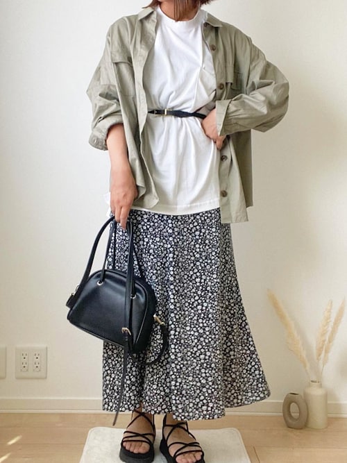 みゆきちさんのコーディネート