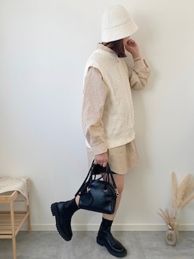 みゆきちさんのコーディネート