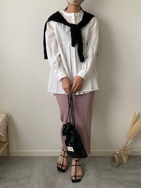 みゆきちさん(レディース・161cm)の夏コーディネート