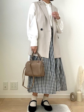 「春服みてみて」｜「アイテム（その他）」を使った、みゆきちさん（レディース・161cm）の春コーディネート