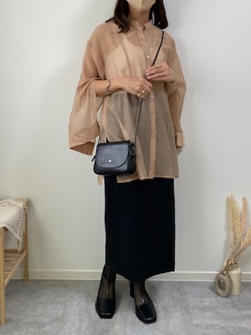 「AmbreNeige」｜みゆきちさん（レディース・161cm）の春コーディネート