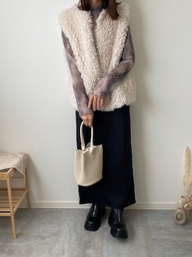 みゆきちさんのコーディネート