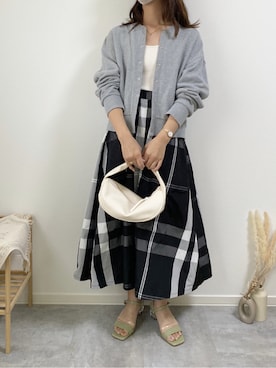 みゆきちさん（レディース・161cm）の春コーディネート