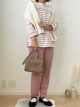 みゆきちさん(レディース・161cm)の春コーディネート