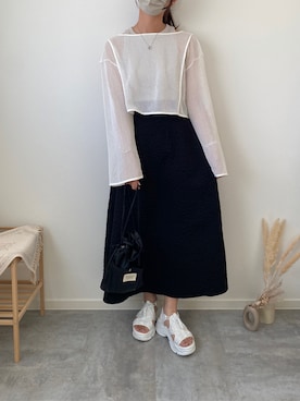 みゆきちさんのコーディネート