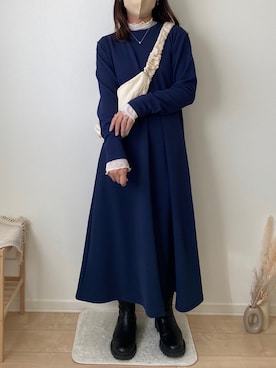 みゆきちさん(レディース・161cm)の春コーディネート
