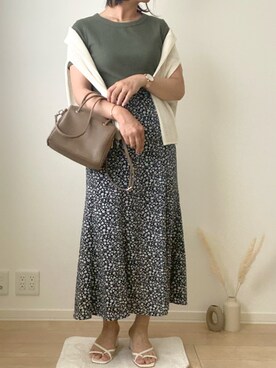 みゆきちさん（レディース・161cm）の春コーディネート