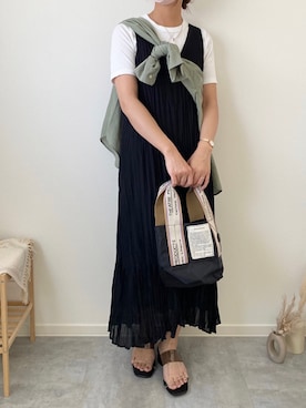 みゆきちさん（レディース・161cm）の春コーディネート