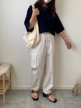 みゆきちさん(レディース・161cm)の春コーディネート