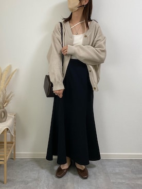 みゆきちさん（レディース・161cm）の春コーディネート