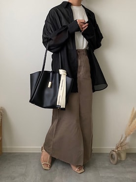 みゆきちさん（レディース・161cm）の春コーディネート