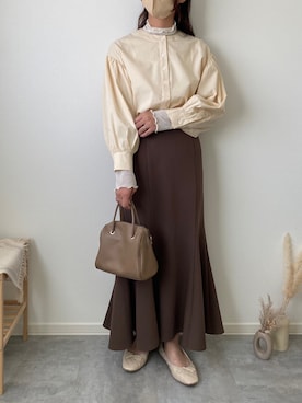 みゆきちさん(レディース・161cm)の春コーディネート