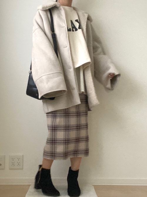 みゆきちさんのコーディネート