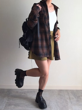 みゆきちさん(レディース・161cm)の秋コーディネート