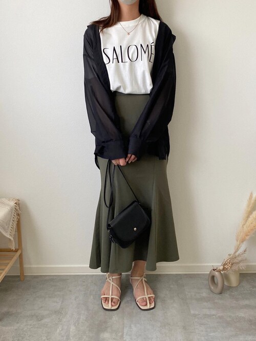 みゆきちさんのコーディネート