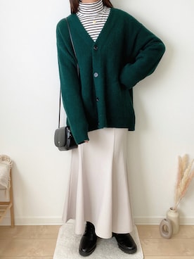 みゆきちさん（レディース・161cm）の秋コーディネート