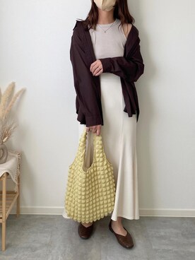 みゆきちさん(レディース・161cm)の春コーディネート