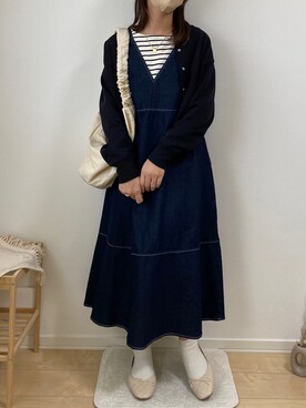 みゆきちさん(レディース・161cm)の冬コーディネート