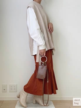 みゆきちさん(レディース・161cm)の冬コーディネート