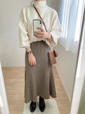 みゆきちさん（レディース・161cm）の秋コーディネート