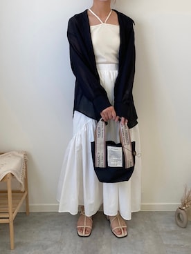 みゆきちさん（レディース・161cm）の春コーディネート