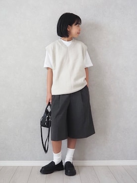 「アイテム（トップス）」を使った、teiccoさん（キッズ・152cm・10代）の夏コーディネート
