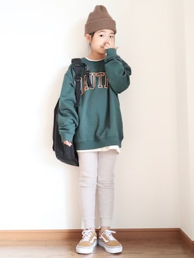 teiccoさん（キッズ・126cm）の秋コーディネート