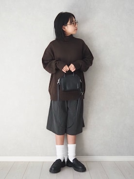 「アイテム（トップス）」を使った、teiccoさん（キッズ・152cm）の秋コーディネート