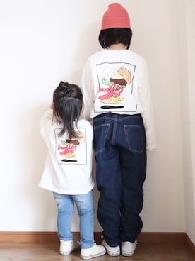 teiccoさん（キッズ・128cm）の冬コーディネート