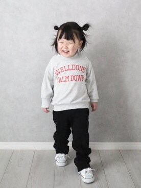 teiccoさん（キッズ・130cm）の秋コーディネート